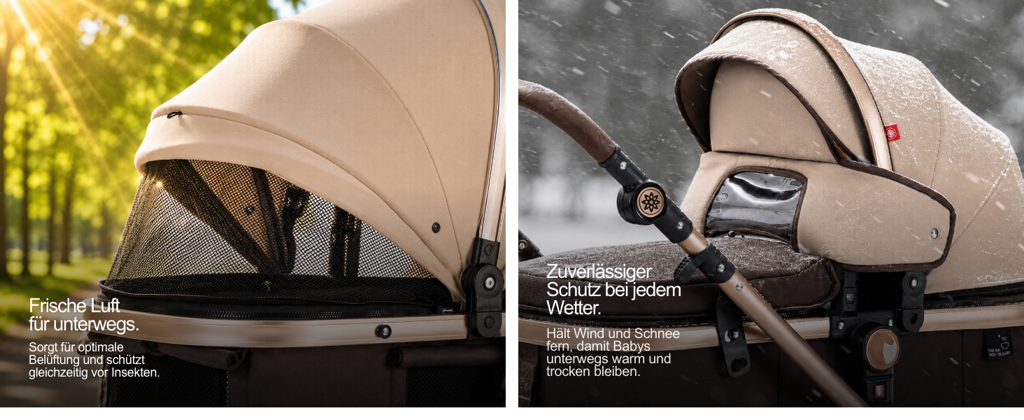Bambimo 2in1 Kinderwagen