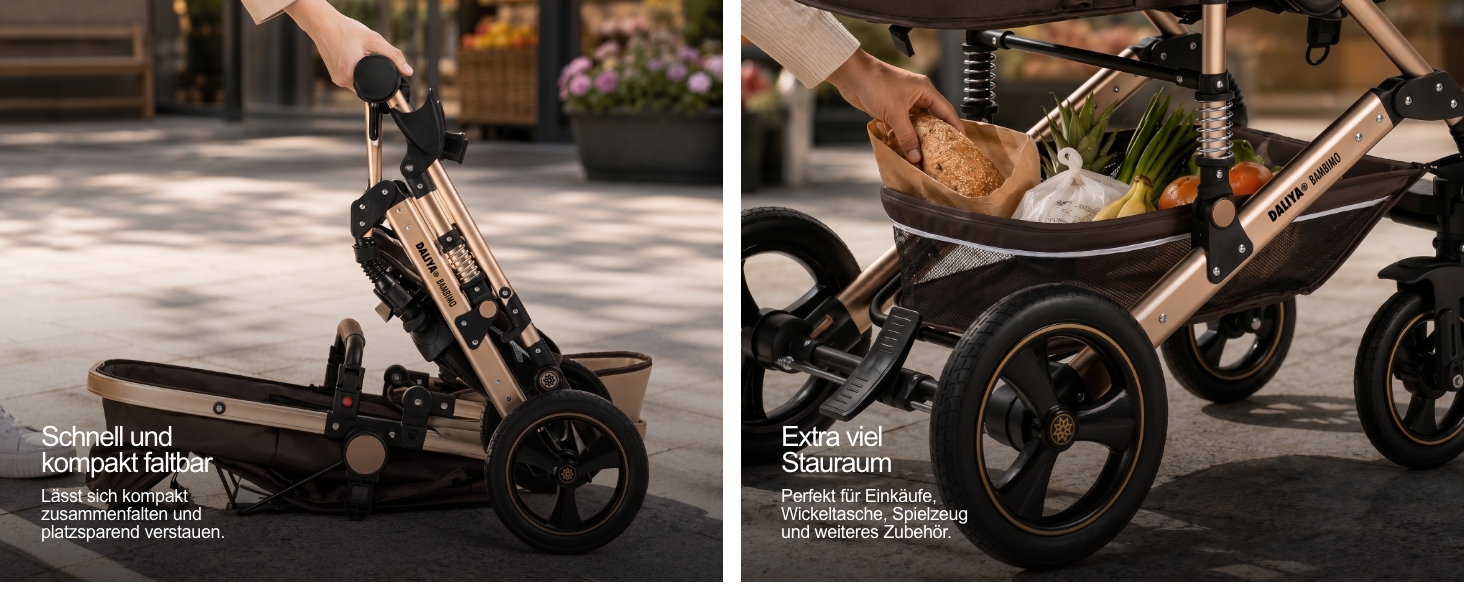 Bambimo 2in1 Kinderwagen