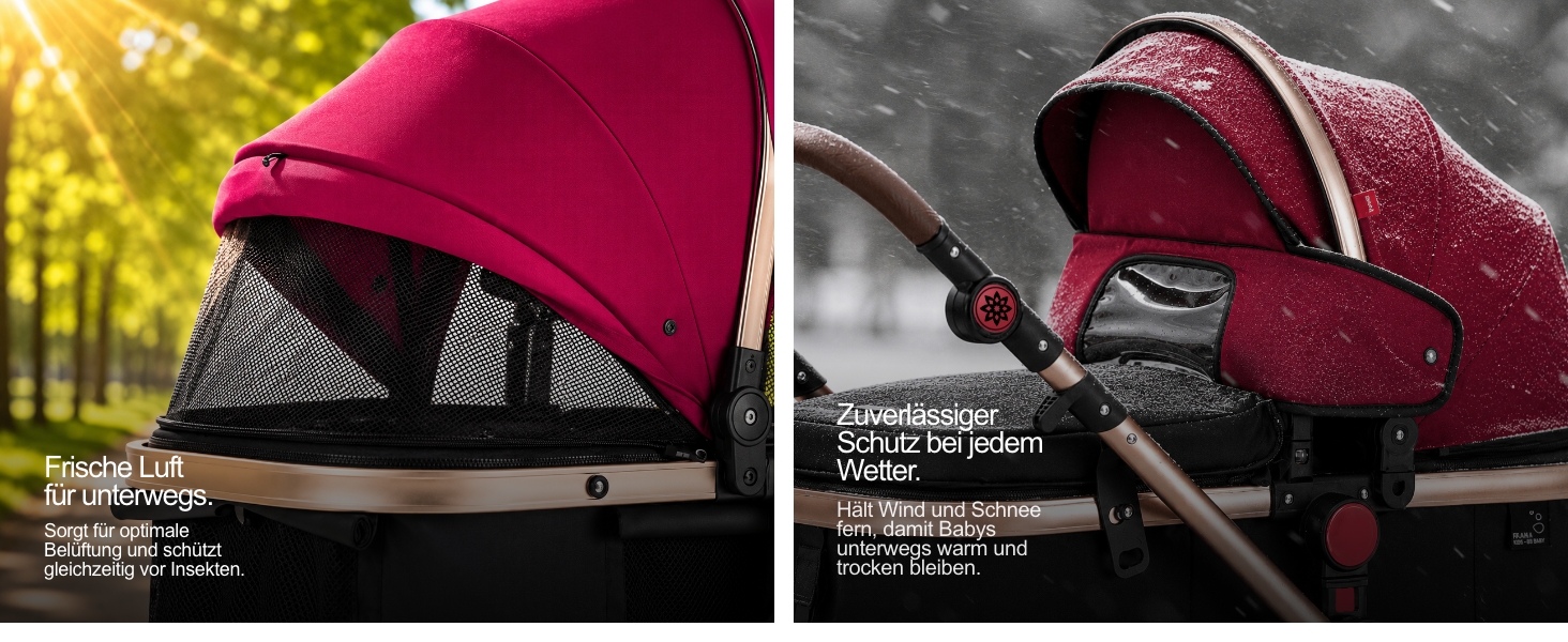 Bambimo 2in1 Kinderwagen