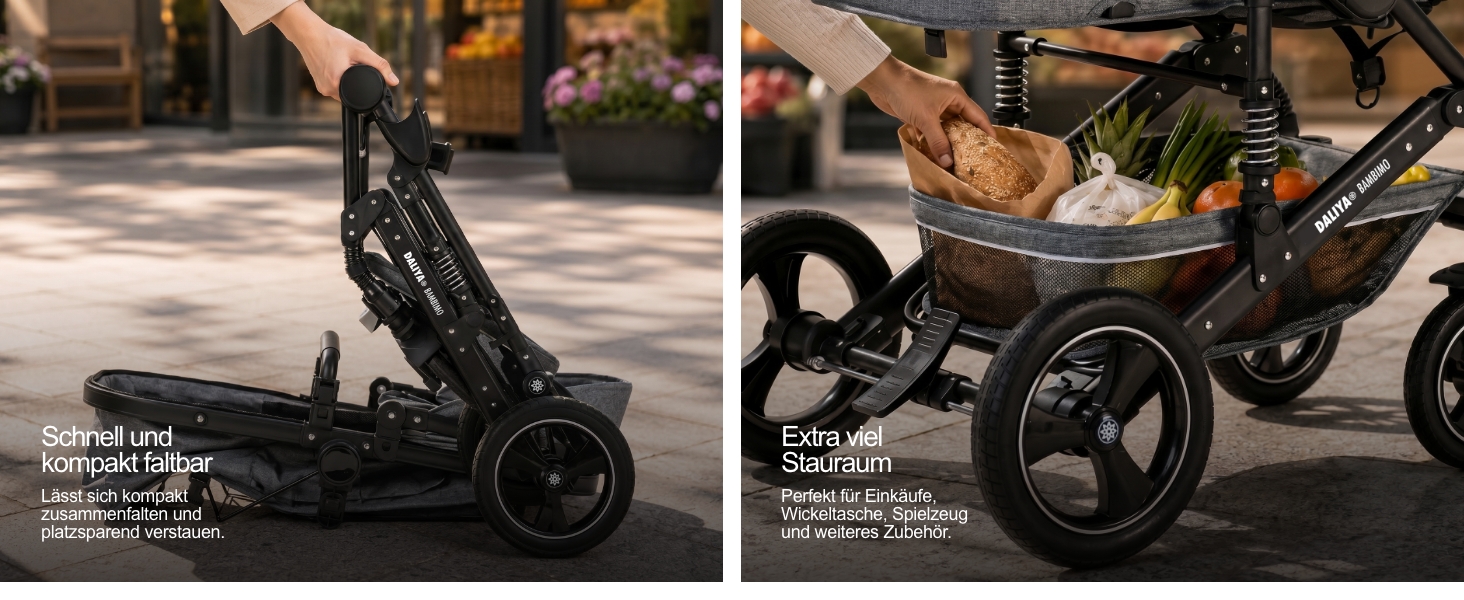 Bambimo 2in1 Kinderwagen