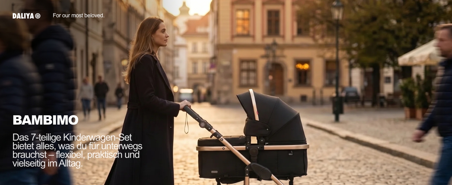 Bambimo 2in1 Kinderwagen