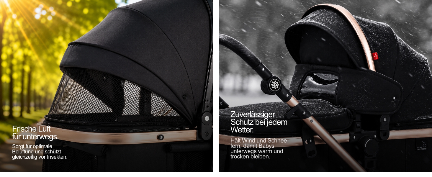 Bambimo 2in1 Kinderwagen
