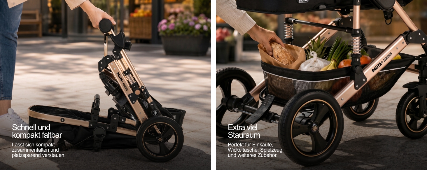 Bambimo 2in1 Kinderwagen
