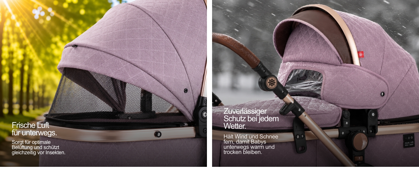 Bambimo 2in1 Kinderwagen