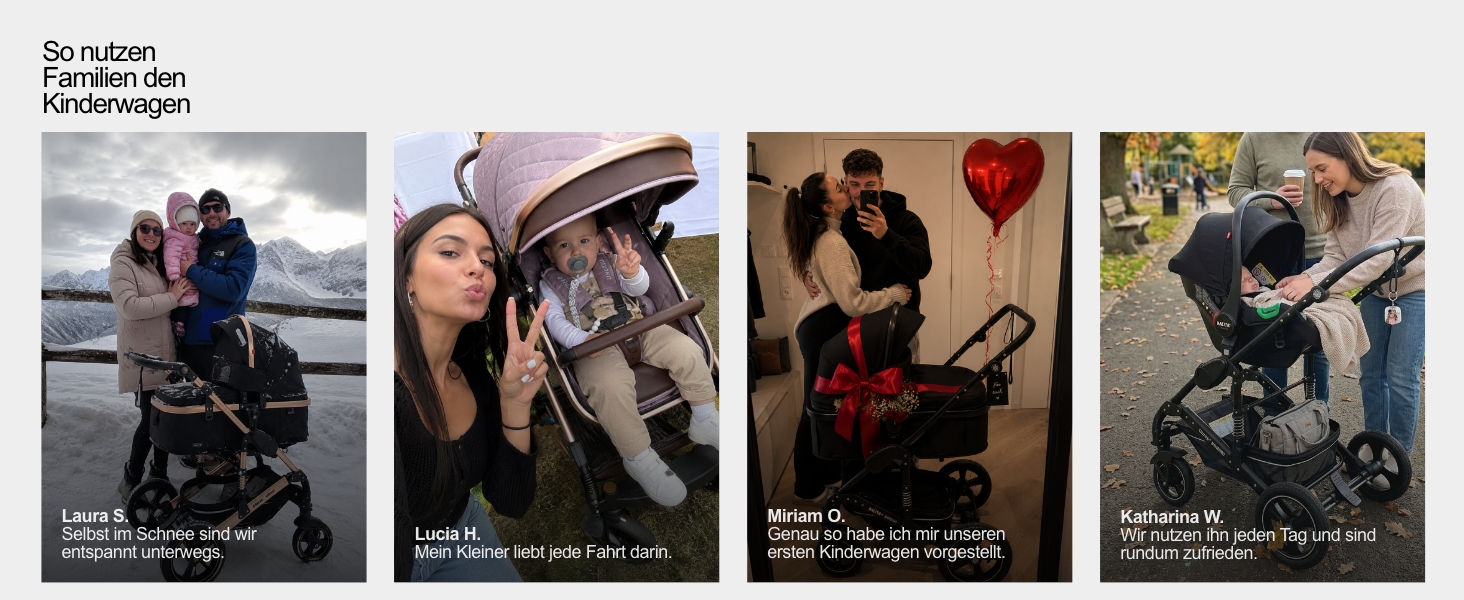 Bambimo 2in1 Kinderwagen
