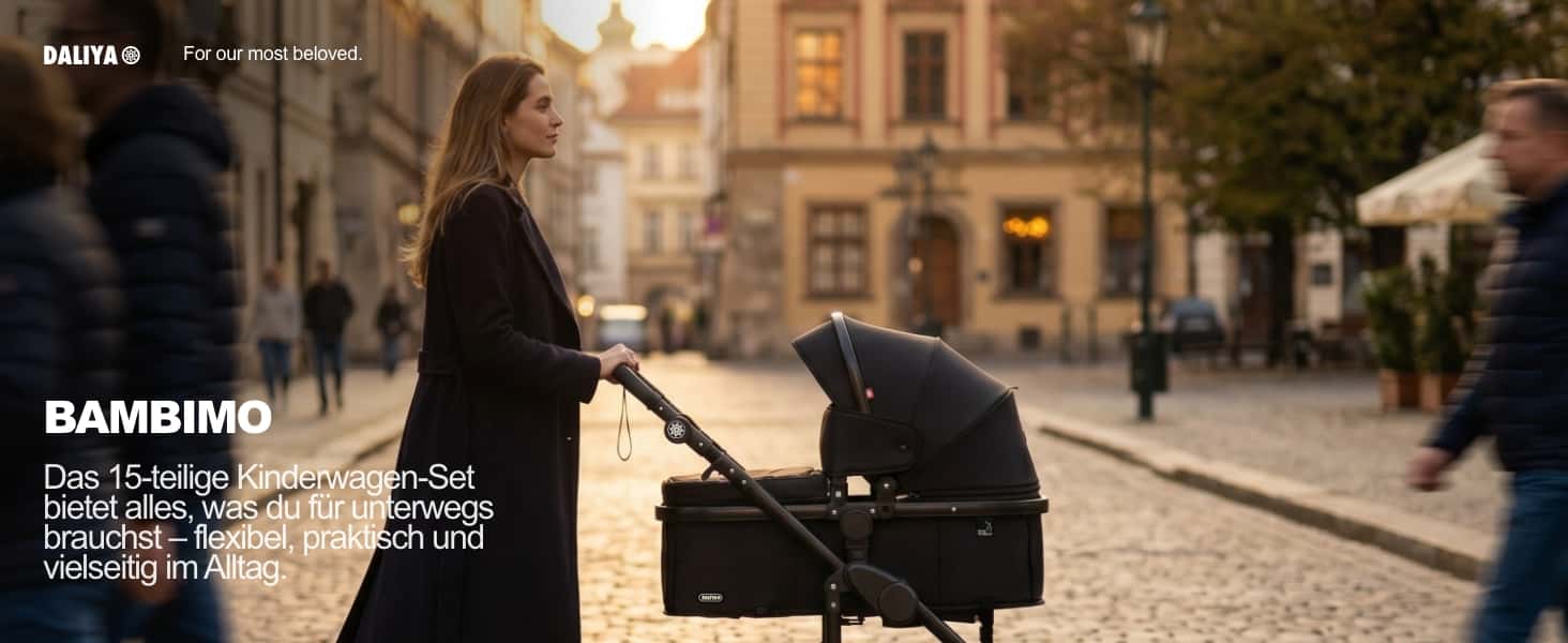 Bambimo 3in1 Kinderwagen