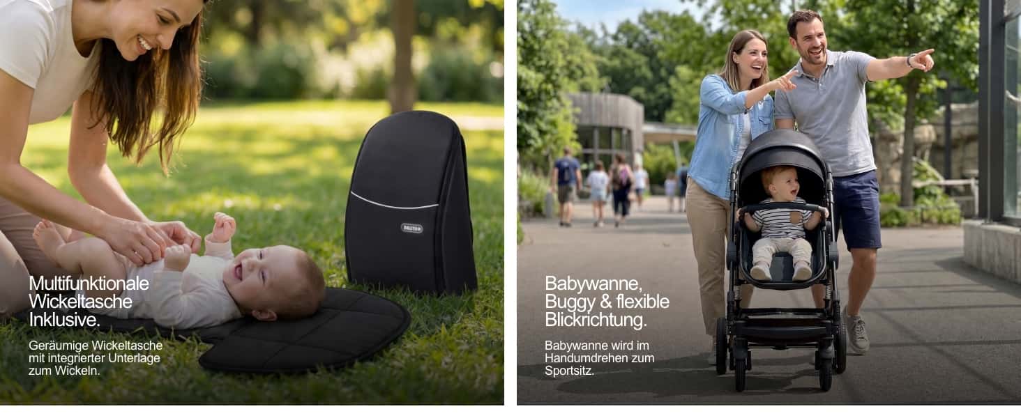Bambimo 3in1 Kinderwagen