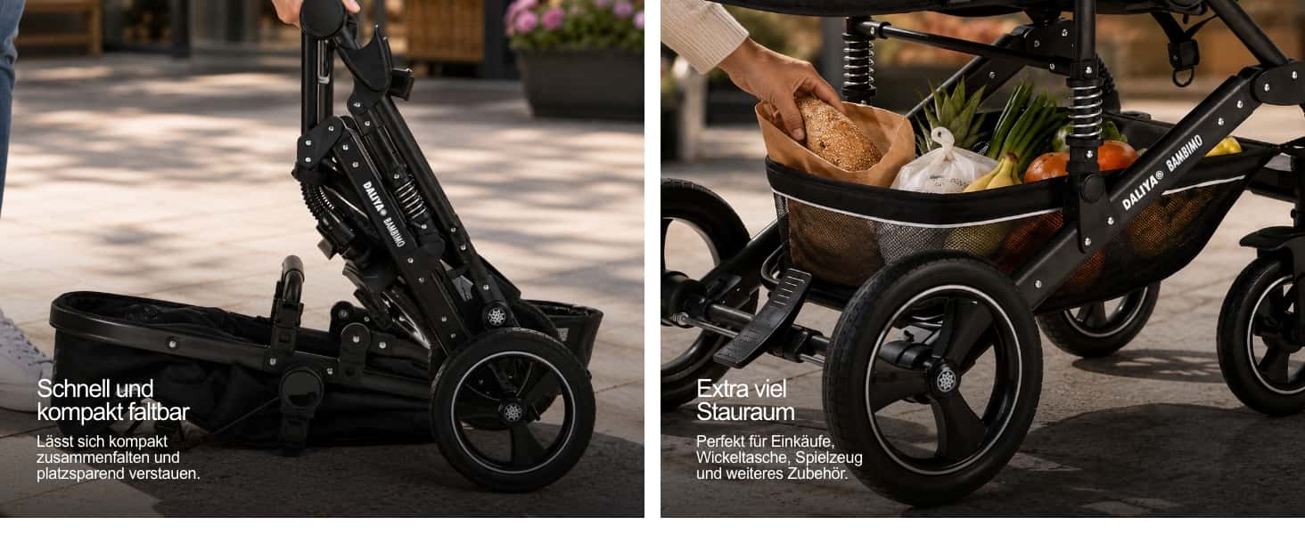 Bambimo 3in1 Kinderwagen