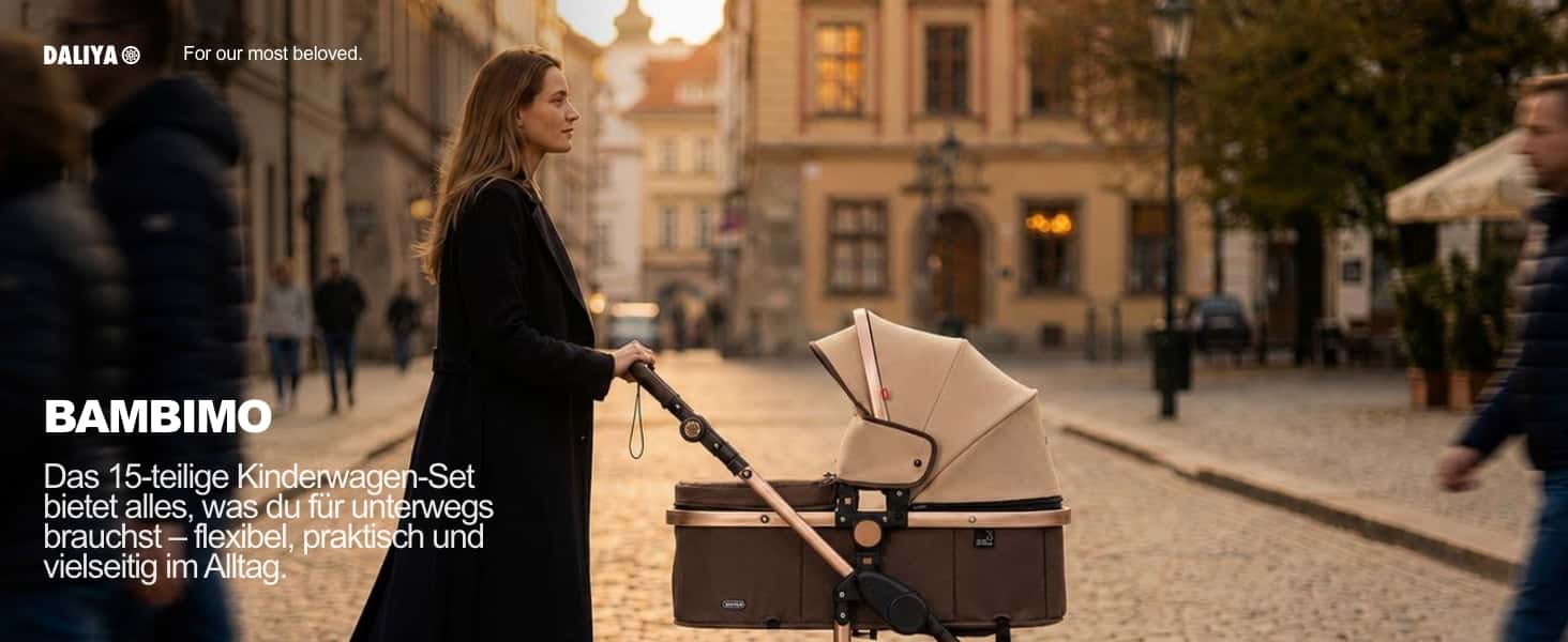 Bambimo 3in1 Kinderwagen