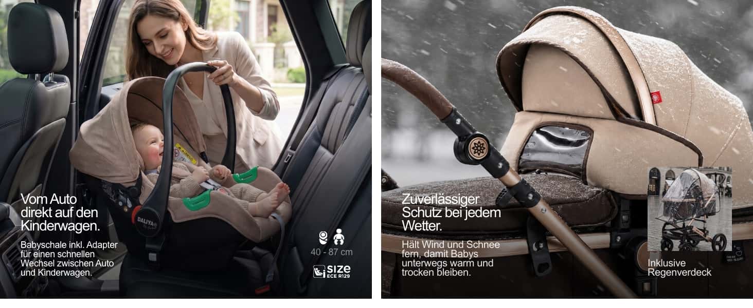 Bambimo 3in1 Kinderwagen