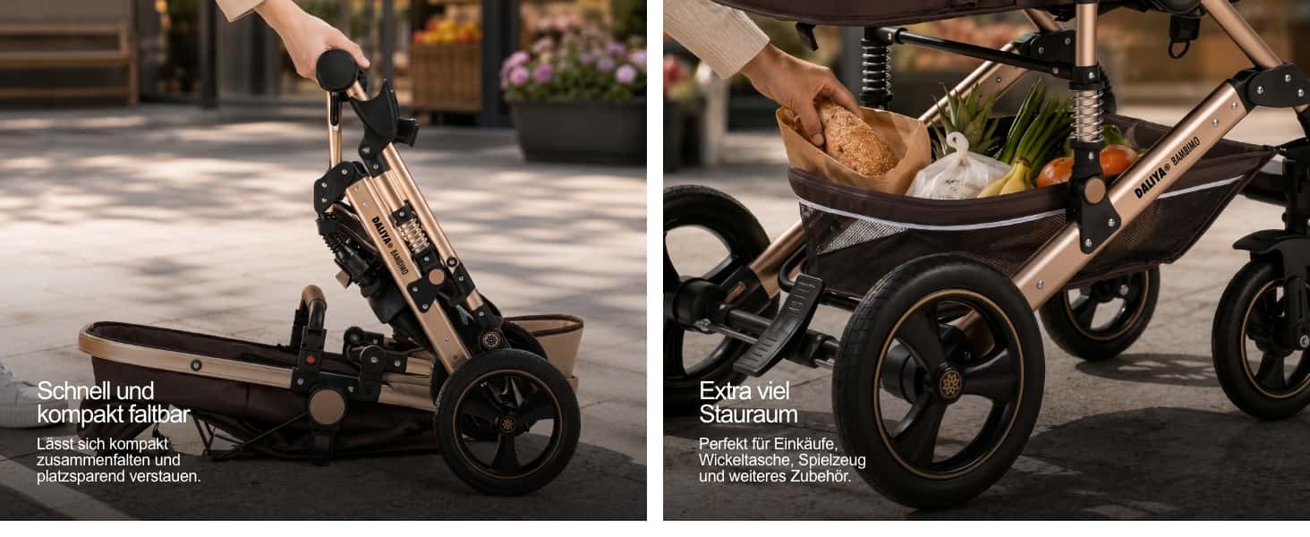 Bambimo 3in1 Kinderwagen