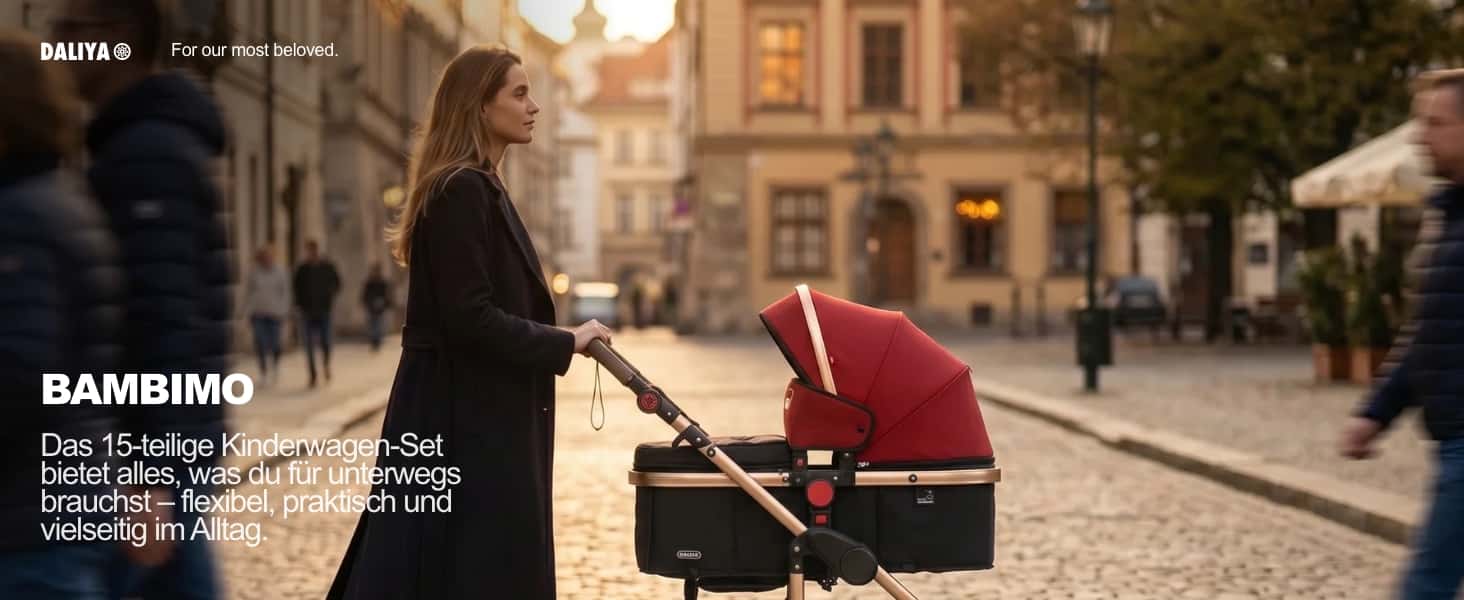 Bambimo 3in1 Kinderwagen