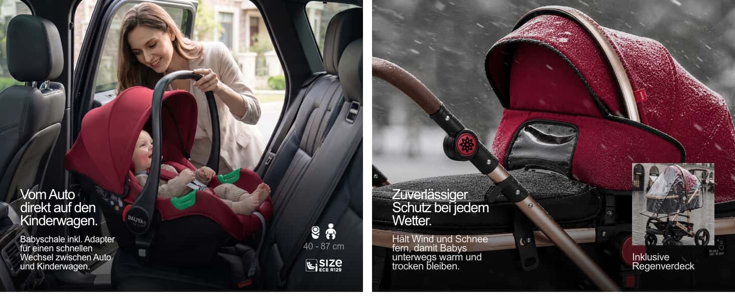 Bambimo 3in1 Kinderwagen