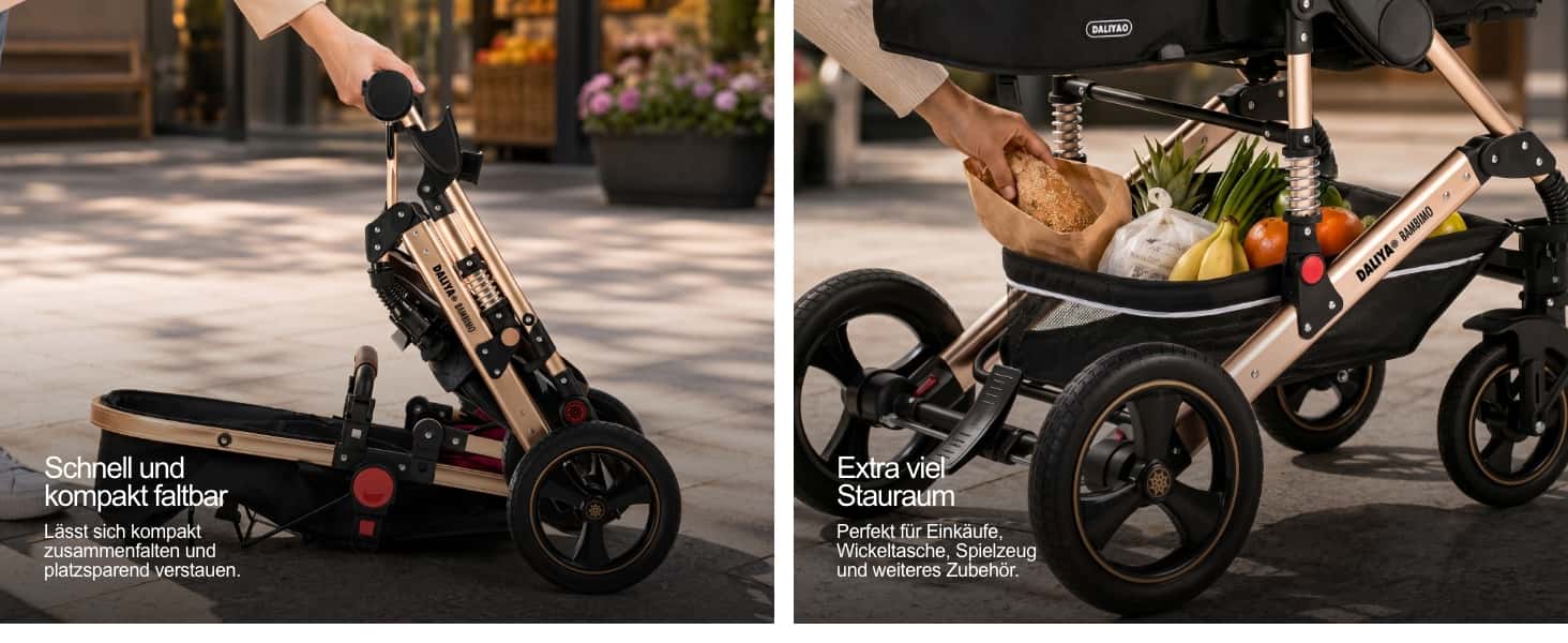 Bambimo 3in1 Kinderwagen