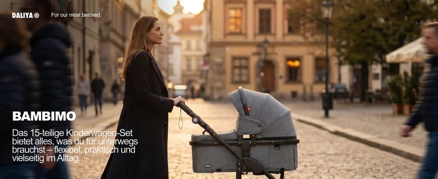 Bambimo 3in1 Kinderwagen