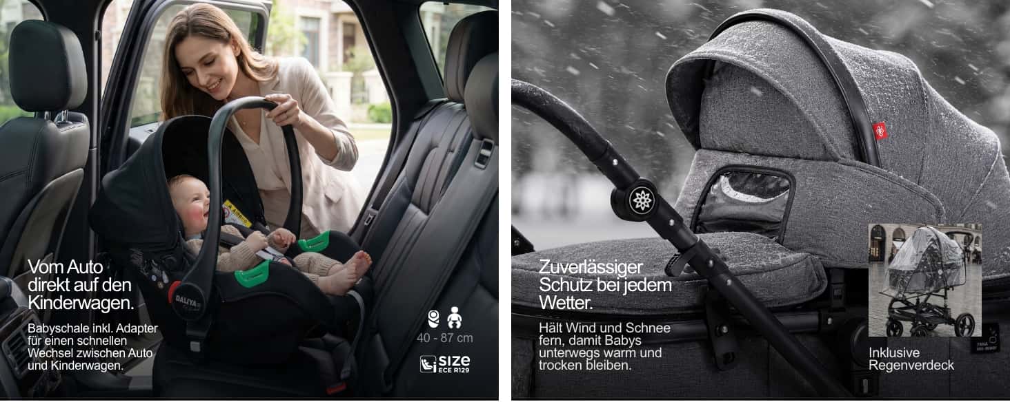 Bambimo 3in1 Kinderwagen