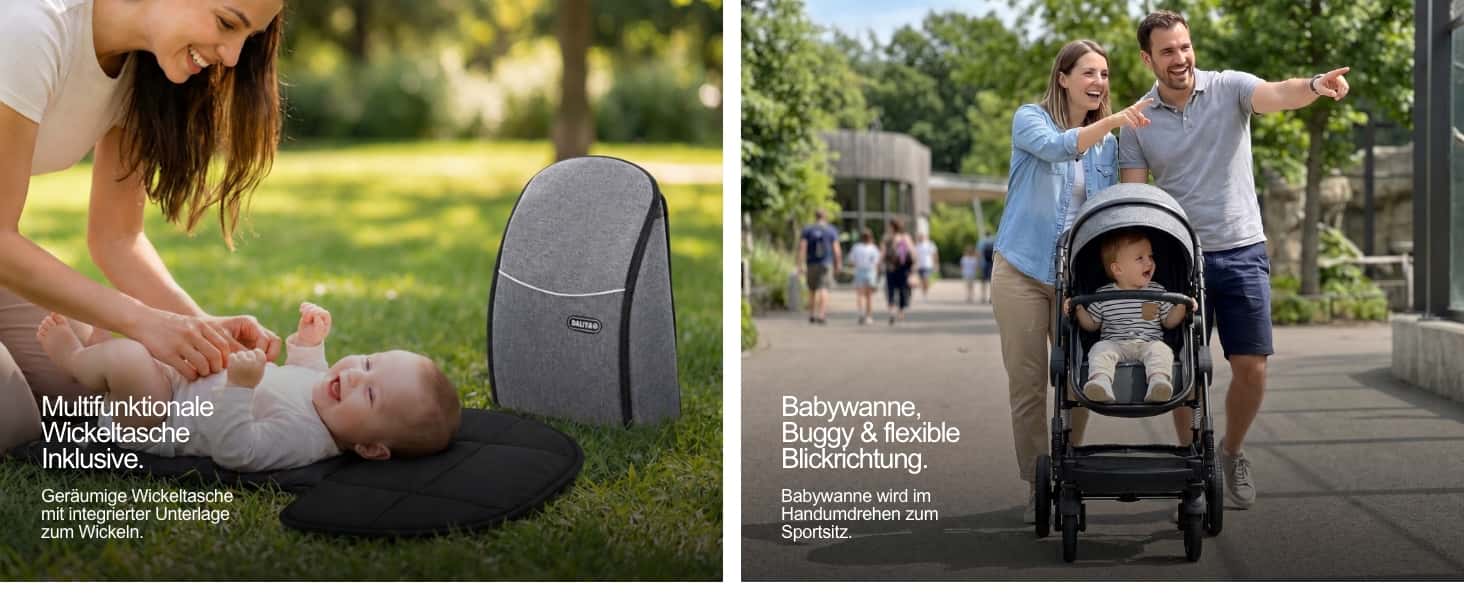 Bambimo 3in1 Kinderwagen