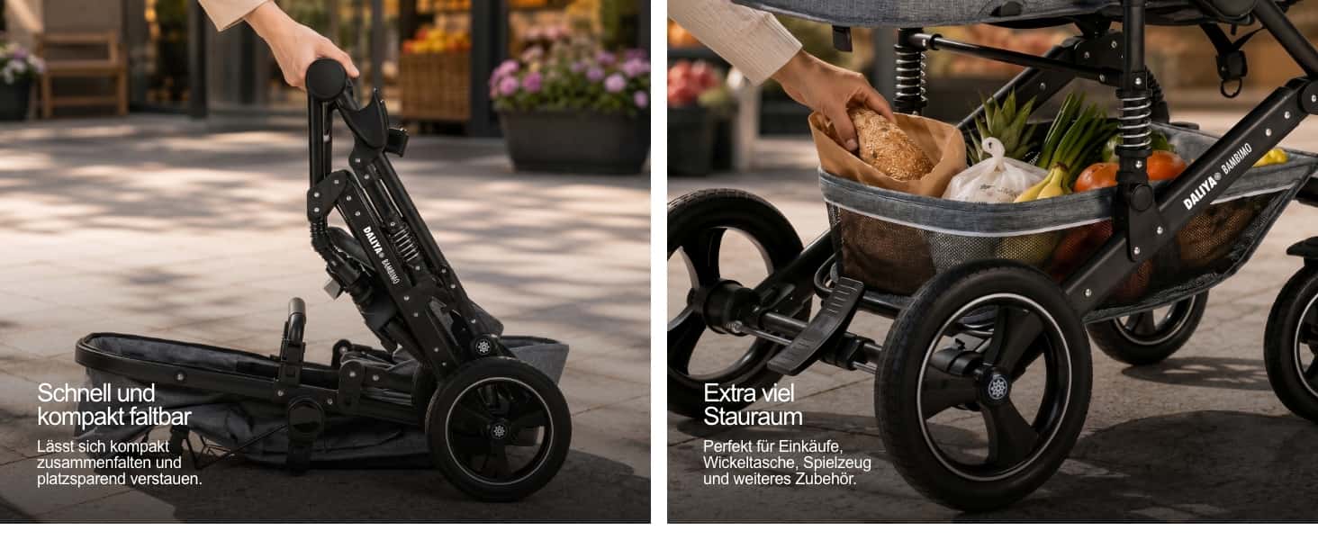 Bambimo 3in1 Kinderwagen