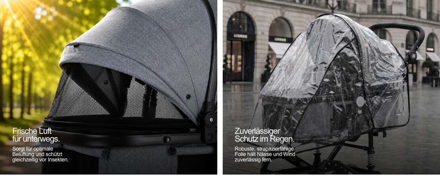 Bambimo 3in1 Kinderwagen