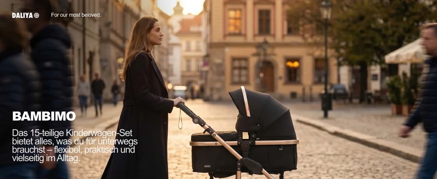 Bambimo 3in1 Kinderwagen