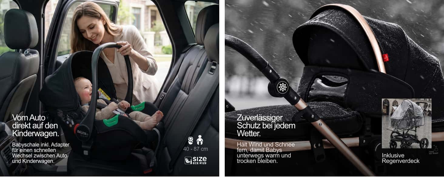 Bambimo 3in1 Kinderwagen