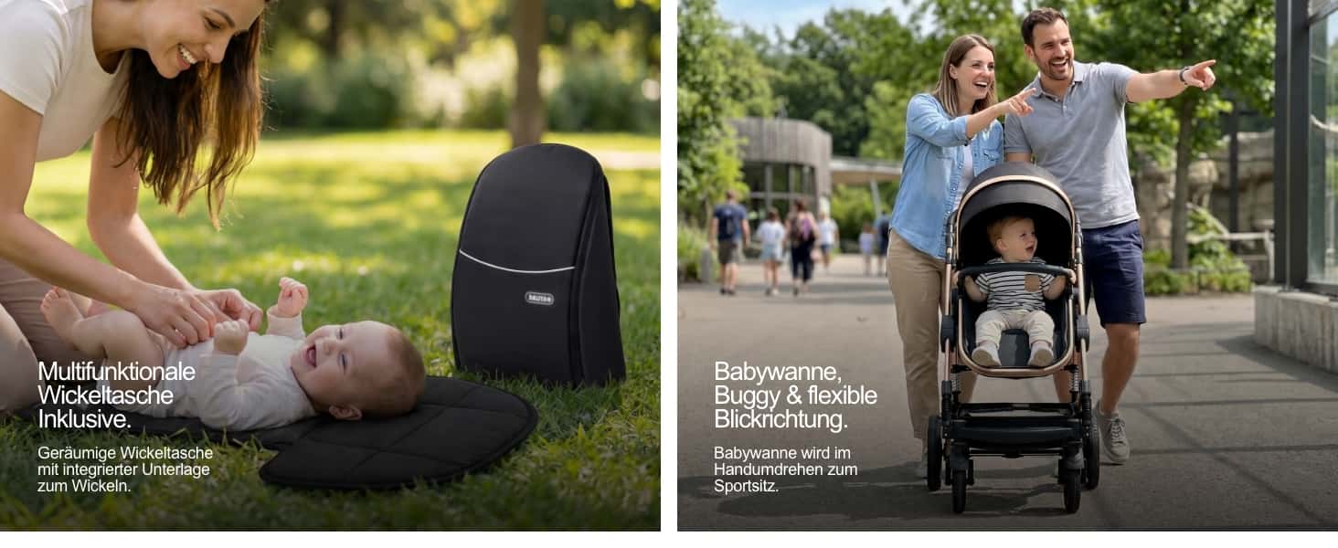 Bambimo 3in1 Kinderwagen