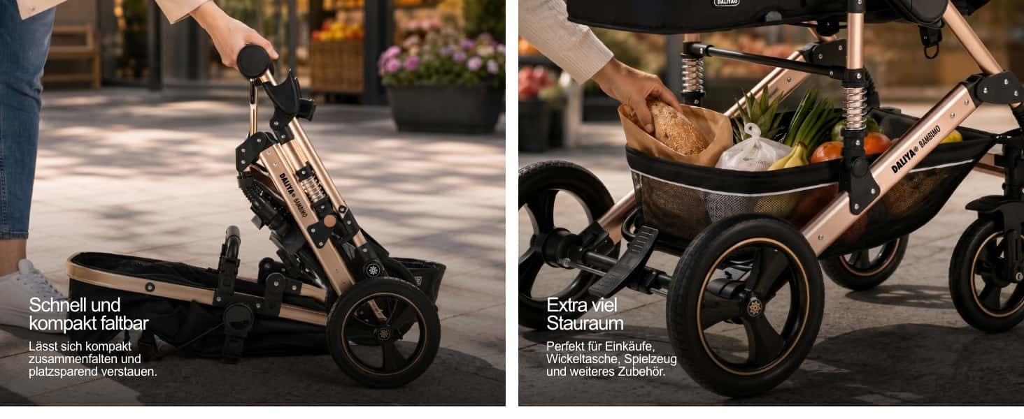 Bambimo 3in1 Kinderwagen