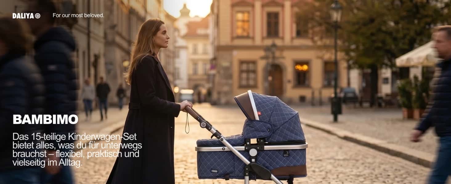Bambimo 3in1 Kinderwagen