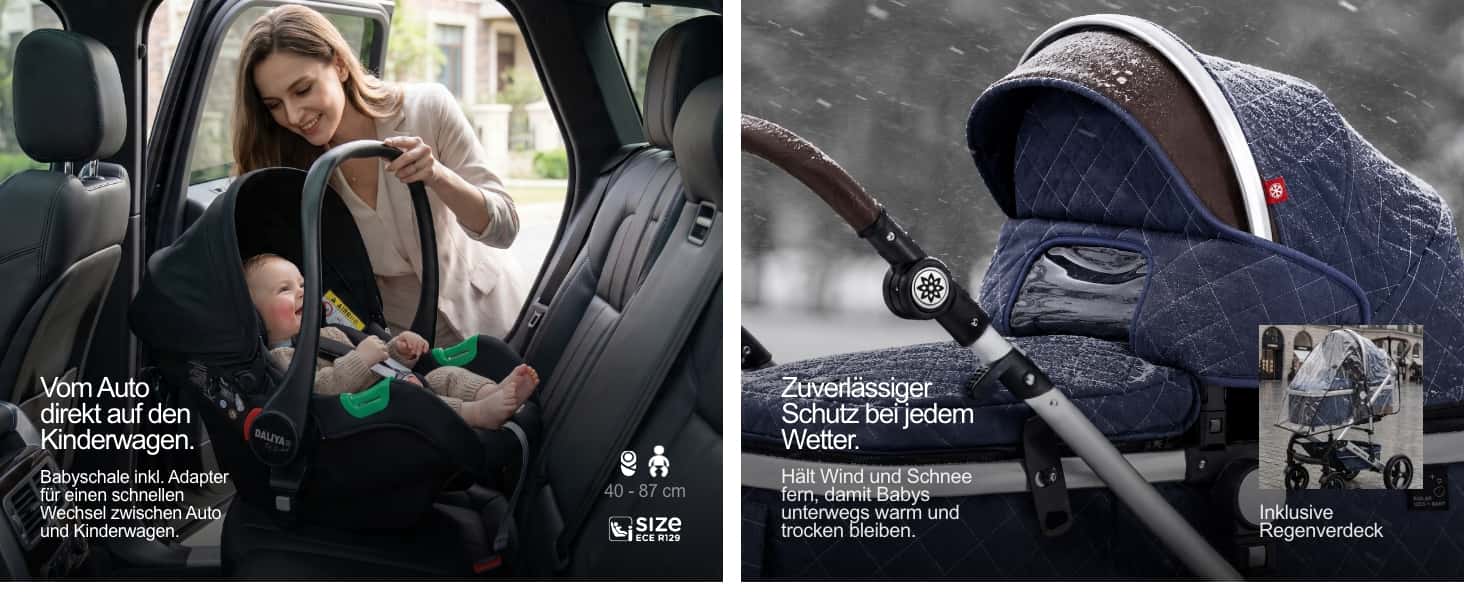 Bambimo 3in1 Kinderwagen