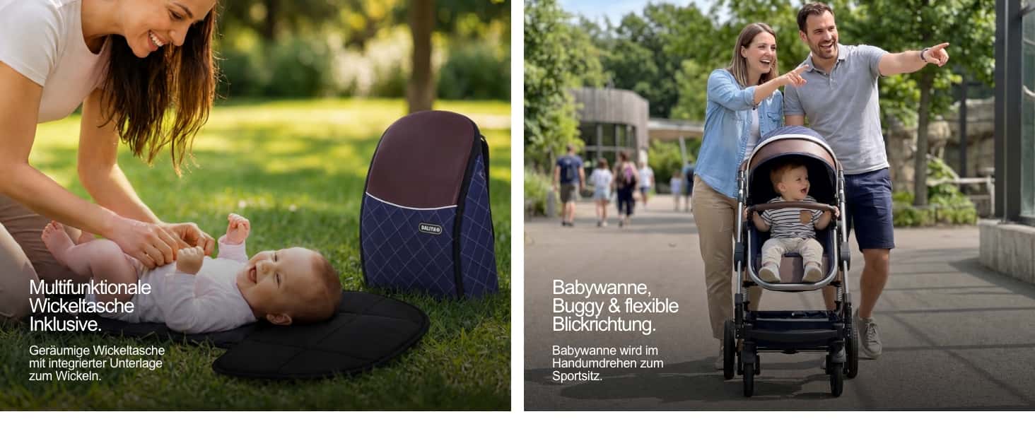 Bambimo 3in1 Kinderwagen