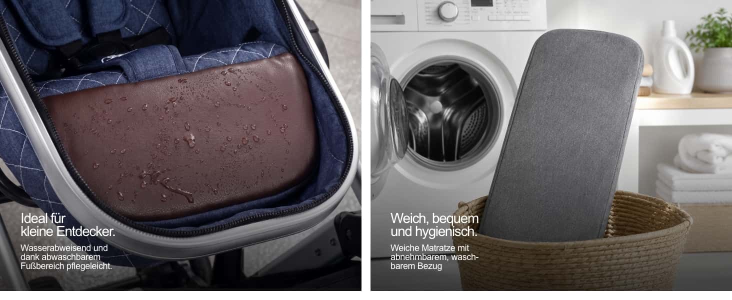 Bambimo 3in1 Kinderwagen