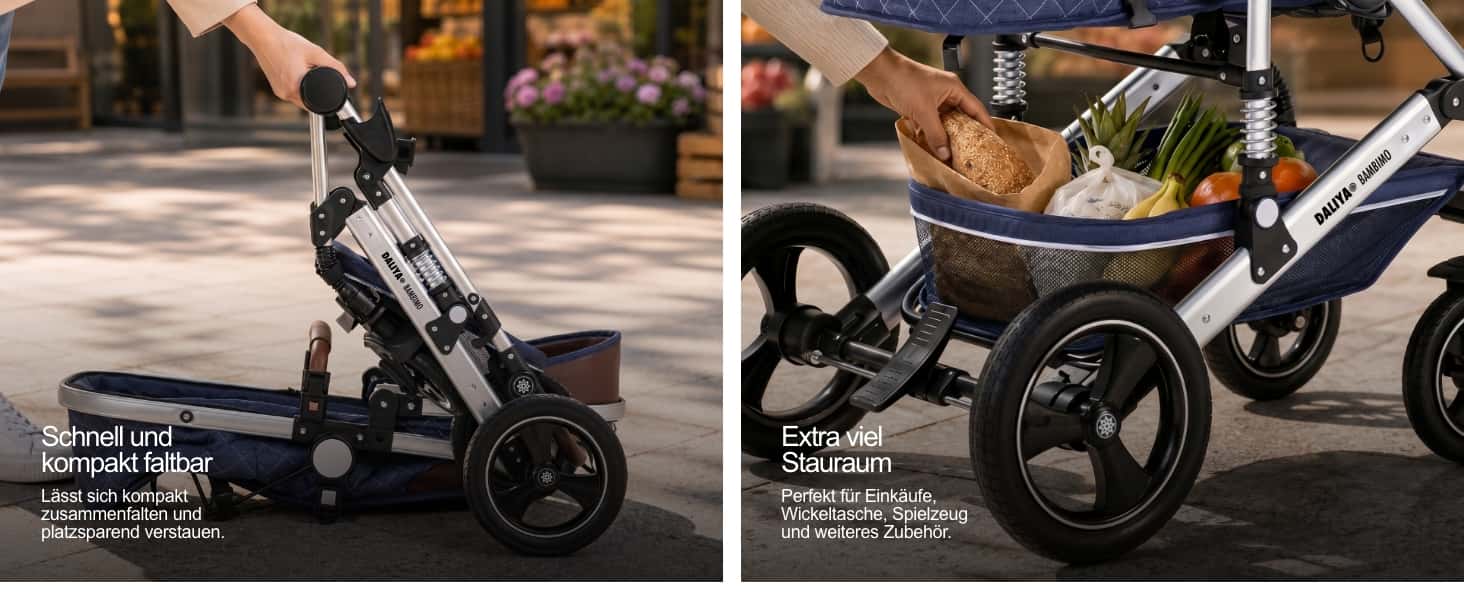Bambimo 3in1 Kinderwagen