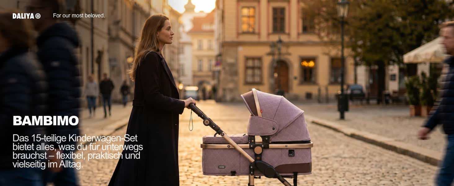 Bambimo 3in1 Kinderwagen