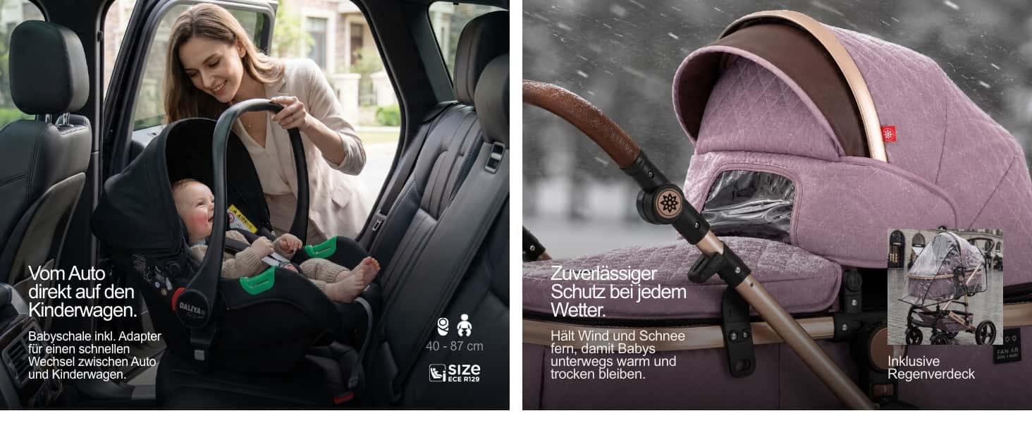 Bambimo 3in1 Kinderwagen