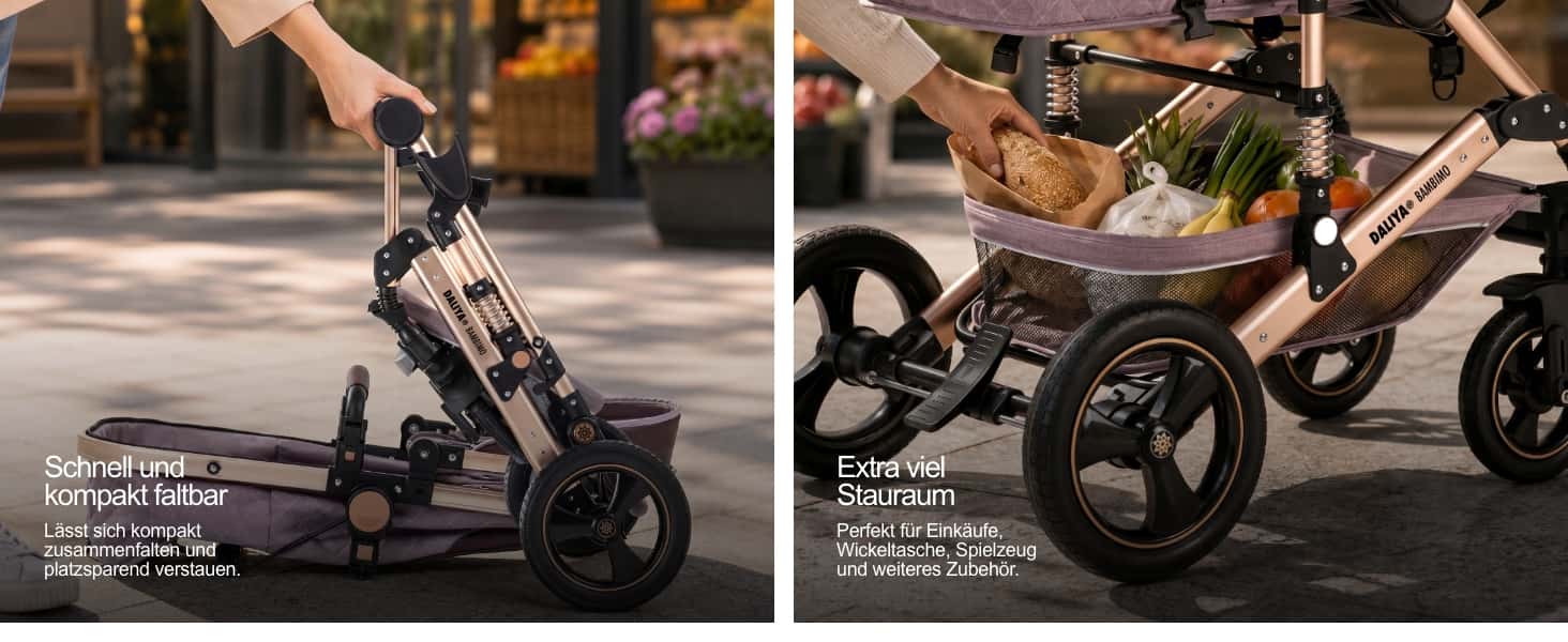 Bambimo 3in1 Kinderwagen