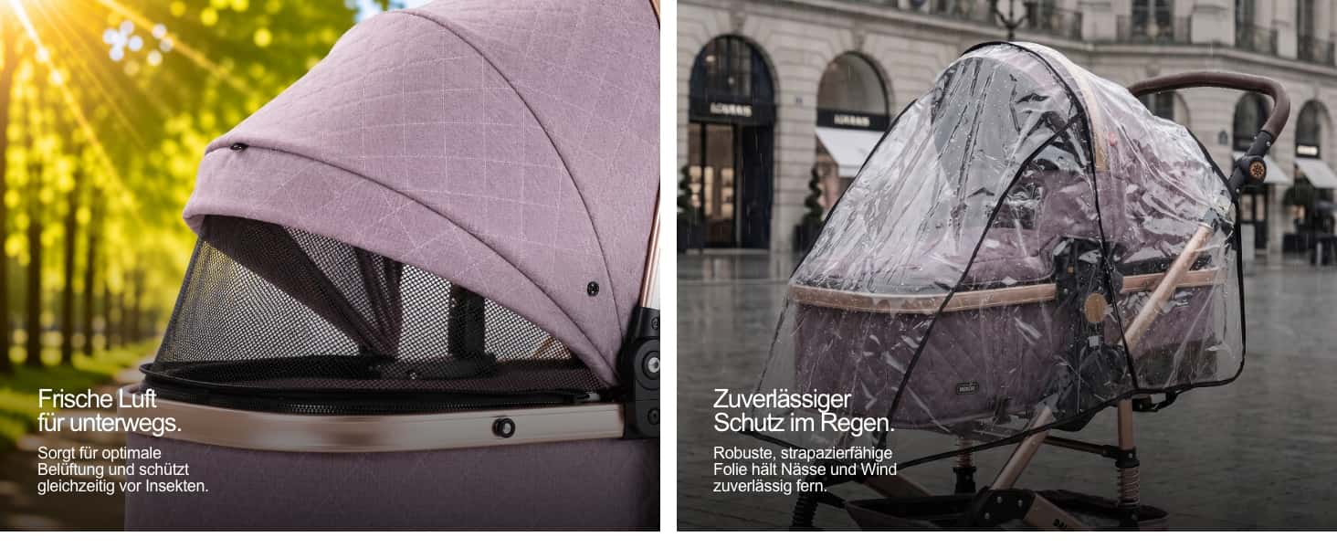 Bambimo 3in1 Kinderwagen