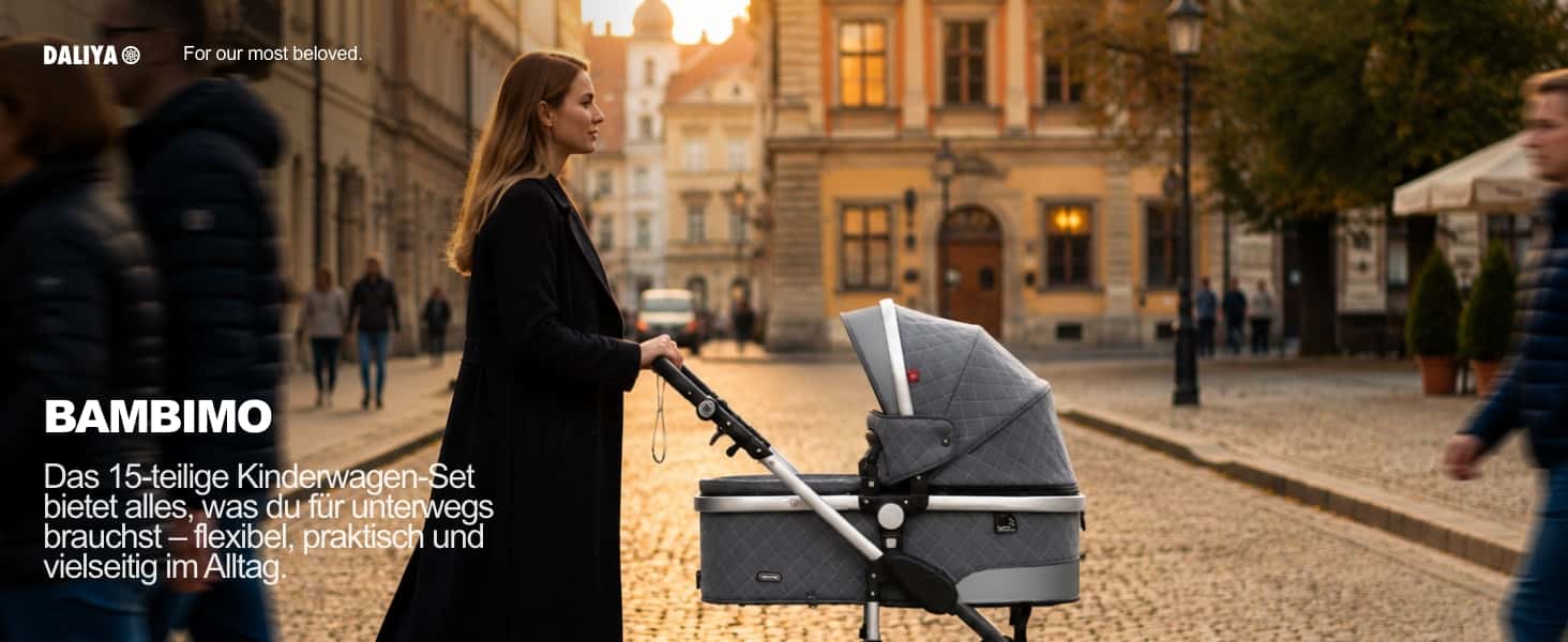 Bambimo 3in1 Kinderwagen