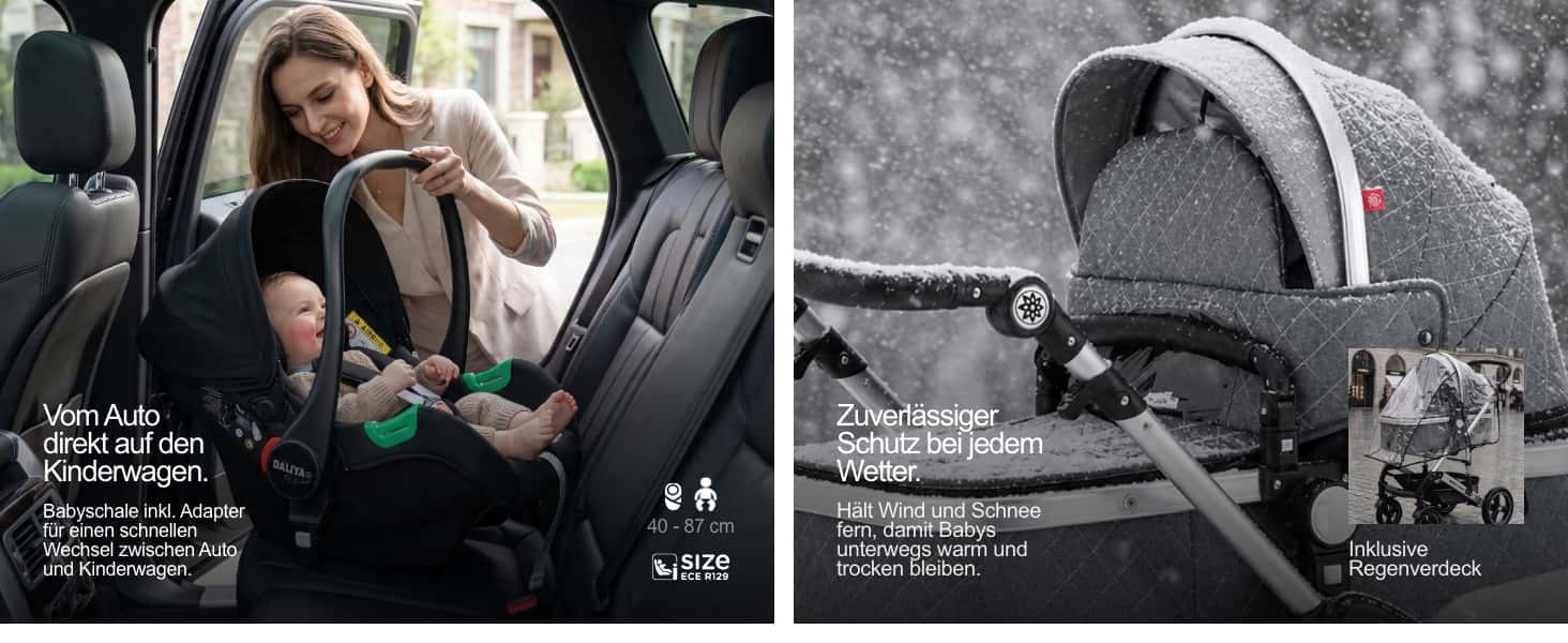 Bambimo 3in1 Kinderwagen