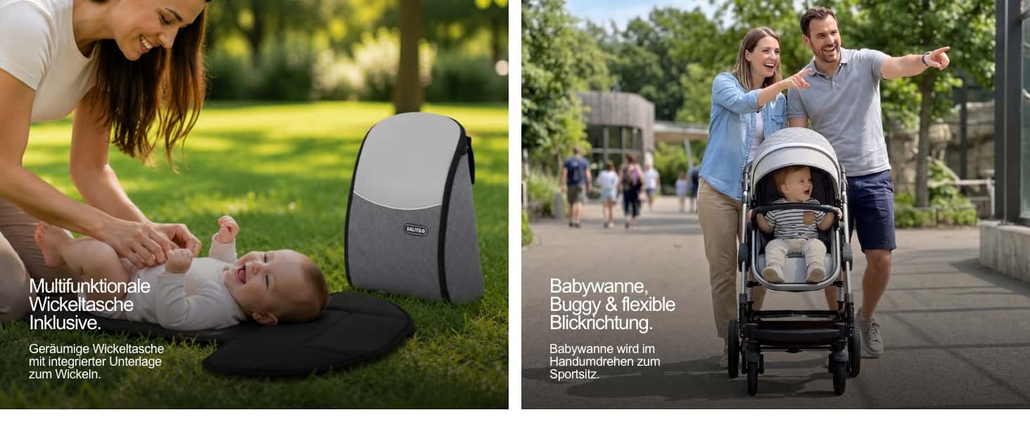 Bambimo 3in1 Kinderwagen
