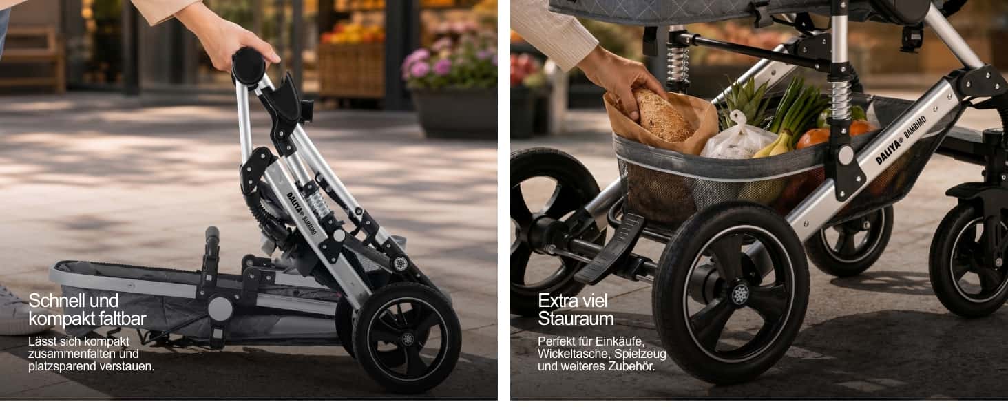 Bambimo 3in1 Kinderwagen