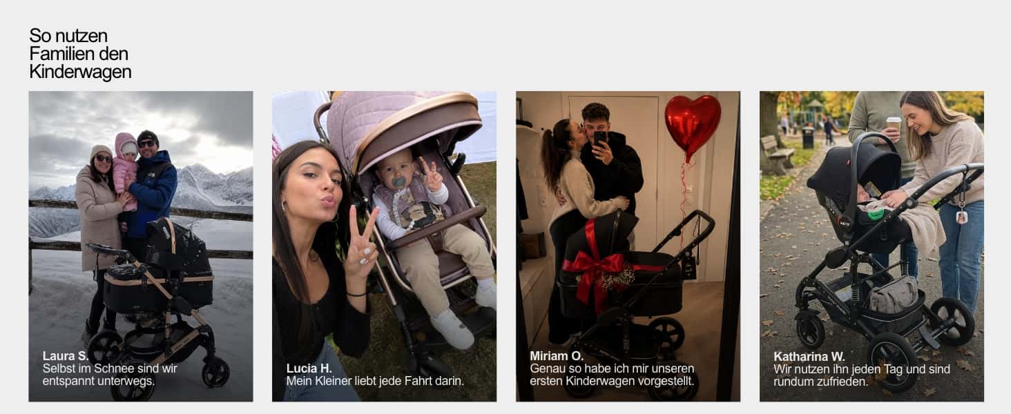 Bambimo 3in1 Kinderwagen